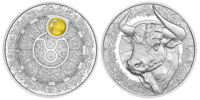 20 Euro Stier Österreich 2026