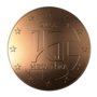 5 Cent Münze Kroatien
