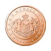 5 Cent Monaco Rainier