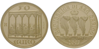 50 Euro Cappella San Marino 
