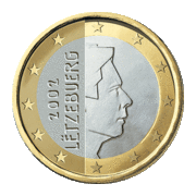 1 Euro Luxemburg
