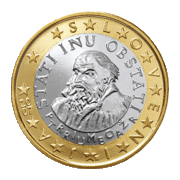 1 Euro Slowenien