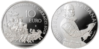 10 Euro Carracci  2009