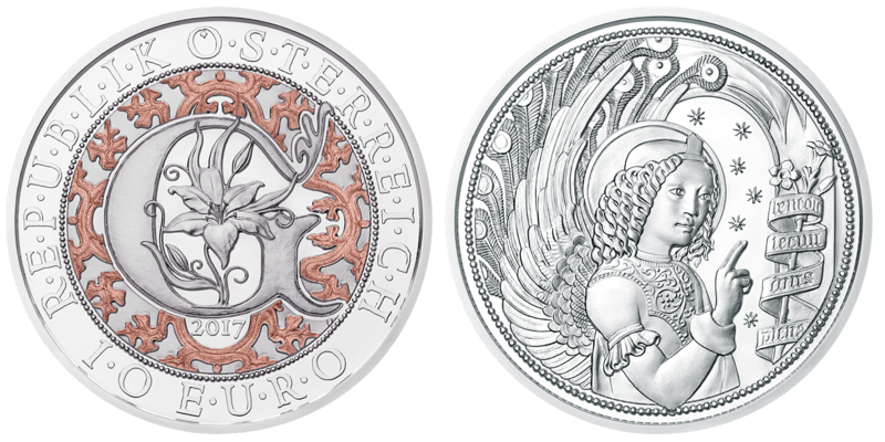 10 Euro Gabriel Österreich 