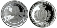 10 Euro Machiavelli  2013