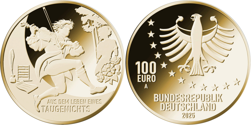 100 Euro Eichendorff Deutschland 