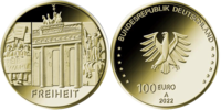 100 Euro Freiheit  2022