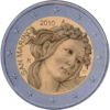 2 Euro Botticelli San Marino 2010