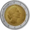 2 Euro Callas Griechenland 2023