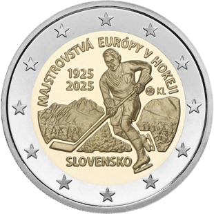 2 Euro Eishockey Slowakei 2025