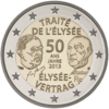 2 Euro Elysée-Vertrag Frankreich 2013
