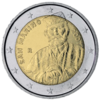 2 Euro Garibaldi San Marino 2007