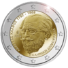 2 Euro Kalvos Griechenland 2019