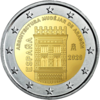 2 Euro Mudejar-Architektur Spanien 2020