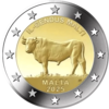 2 Euro Ochse Malta 2025