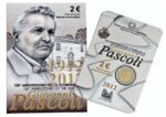 2 Euro Pascoli Coincard