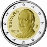 2 Euro Spanien ab 2010