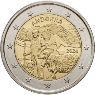 2 Euro Transhumanz Andorra 2026