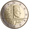 2 Euro Unabhängigkeit Luxemburg 2014