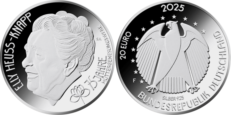 20 Euro Müttergenesungswerk Deutschland 