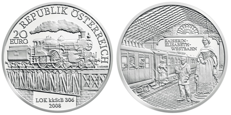 20 Euro Westbahn Österreich 