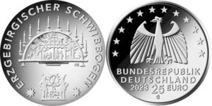 25 Euro Schwibbogen 2023