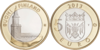5 Euro Varsinais-Suomi  2013