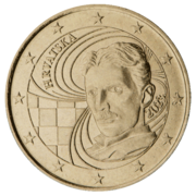 50 Cent Münze Kroatien