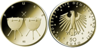 50 Euro Pauke Deutschland 2021