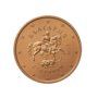 1 Cent Bulgarien