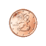 1 Cent Finnland