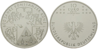 10 Euro Konstanzer Konzil  2014