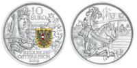 10 Euro Ritterlichkeit  2019