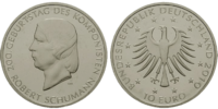 10 Euro Schumann Deutschland 2010