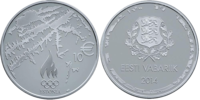 10 Euro Sotschi  2014