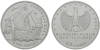 10 Euro Städtehanse Deutschland 2006