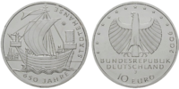 10 Euro Städtehanse  2006