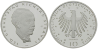 10 Euro Strauss Deutschland 2014