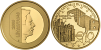 10 Euro Zentralbank  2008