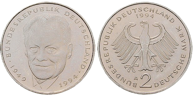 2 Dm Munzen Wertvoll