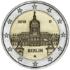 2 Euro Charlottenburg Deutschland 2018