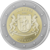 2 Euro Dzūkija Litauen 2021