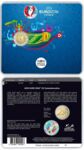 2 Euro Fußball-Europameisterschaft Coincard