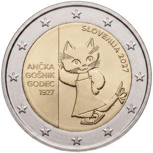 2 Euro Godec Slowenien 2027