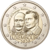 2 Euro Prinz Henri Oranien-Nassau Luxemburg 2020