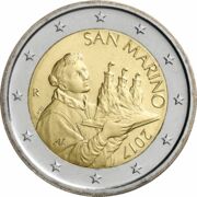 2 Euro San Marino ab 2017