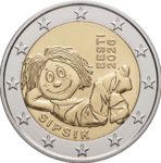 2 Euro Sipsik Estland 