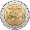 2 Euro SNCB Belgien 2026