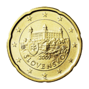 20 Cent Slowakei