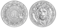 20 Euro Löwe Österreich 